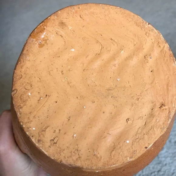 Antique Romanian Pottery Vase - Picture 4 of 4